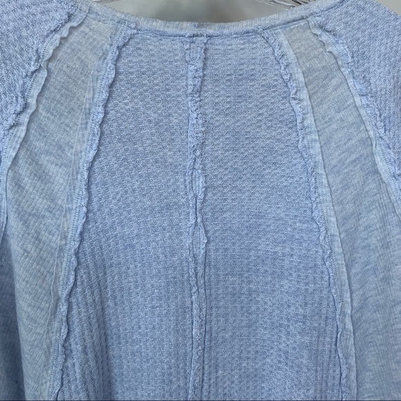 We The Free Long Sleeve Rayon Blend Top Size S - Picture 7 of 8